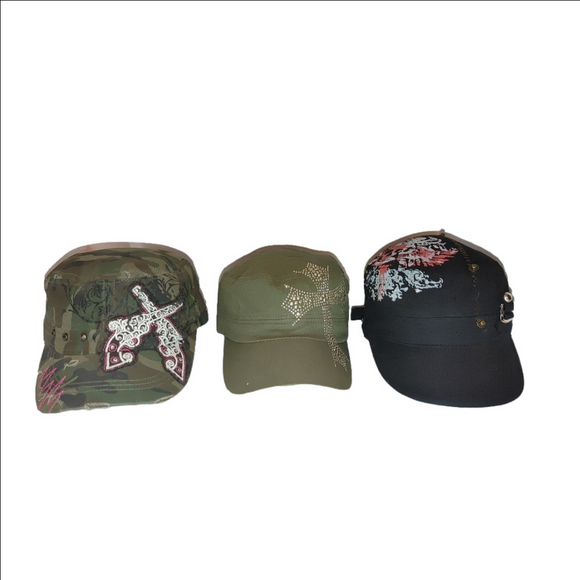 Women\'s Designer Baseball Hat Bundle x3 main image 7